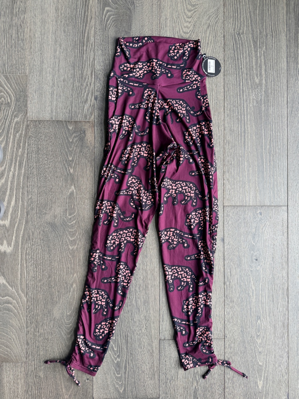 Exotica Wild Thoughts Soft to Touch Jogger Long Tie Sided w/ Pockets